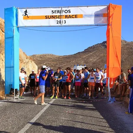 Prázdninový dům Serifos Dream Near The Sea Ganema