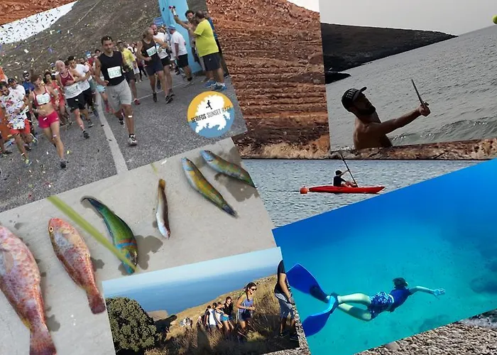 Serifos Dream Houses Near The Sea * Ganema