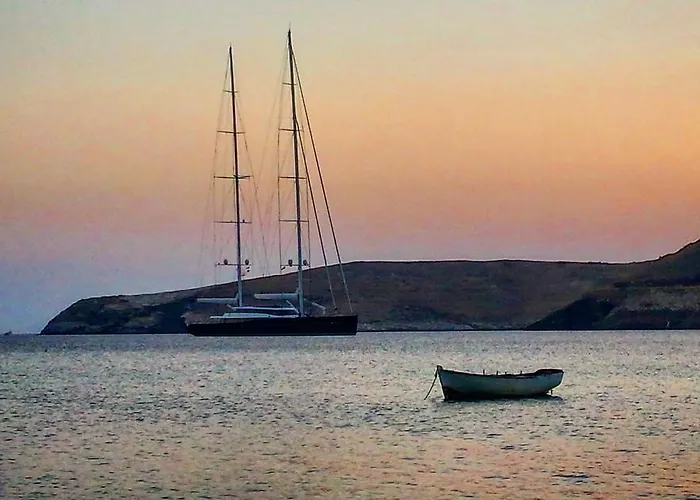 Serifos Dream Near The Sea Feriehus *