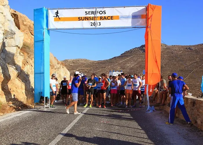 Feriehus Serifos Dream Near The Sea Ganema